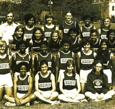 Girls Track and Field Team Members, 1979–1981